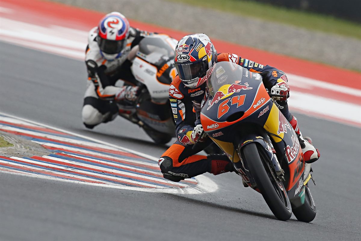 Bo Bendsneyder KTM RC250 GP Termas De Río Hondo 2016