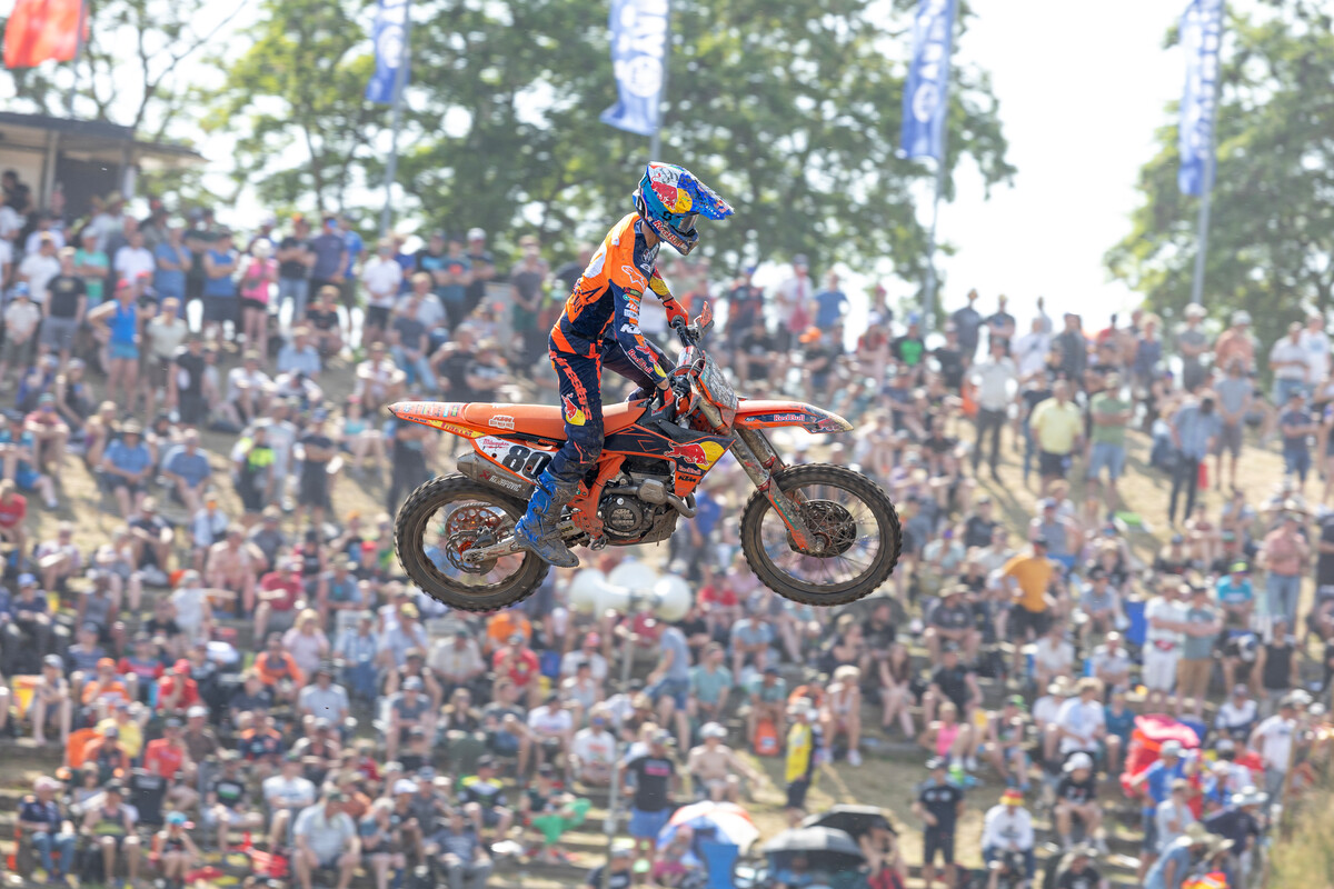 Andrea Adamo 2023 MXGP Germany KTM 250 SX-F