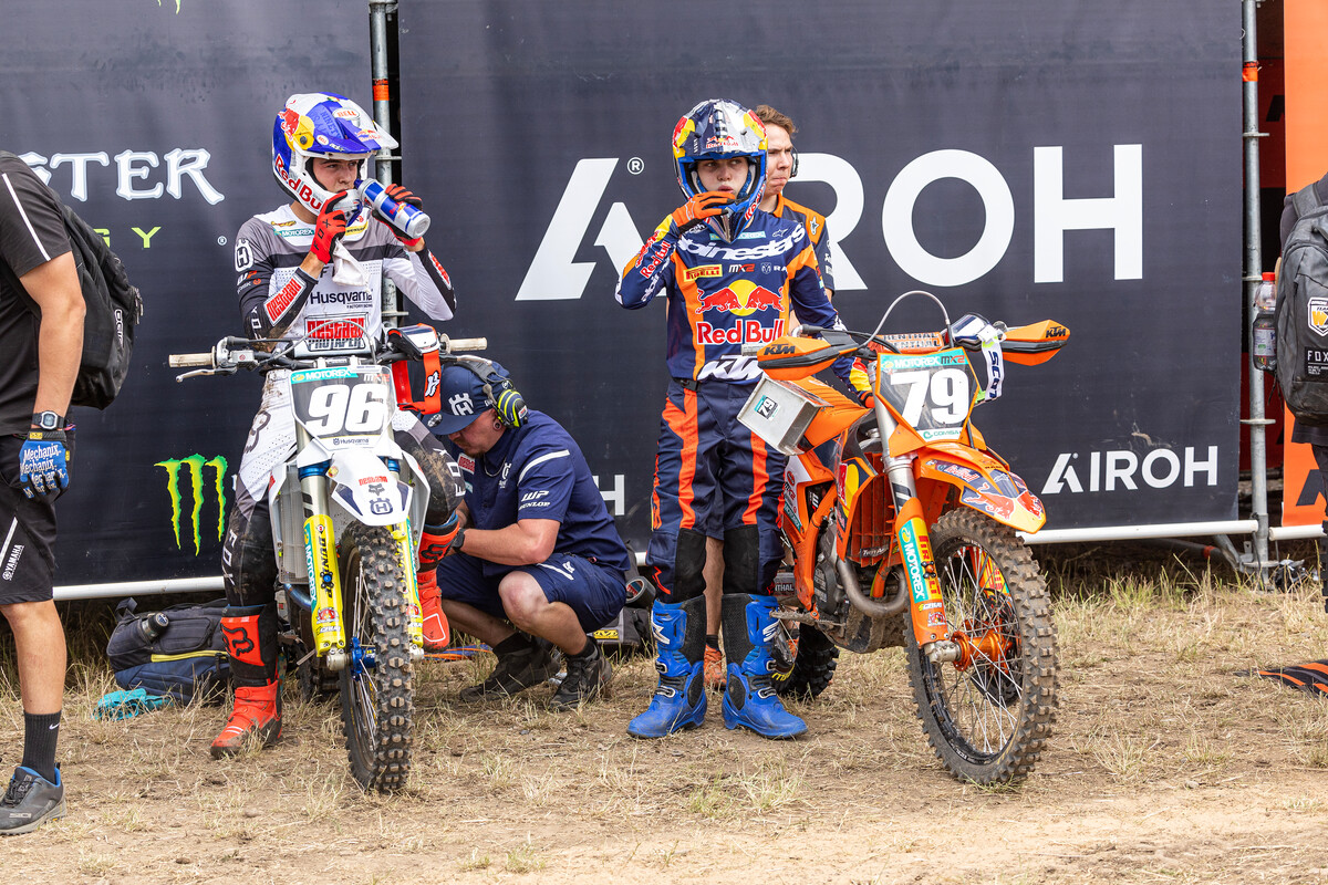 Sacha Coenen 2023 Germany MX2 KTM 250 SX-F
