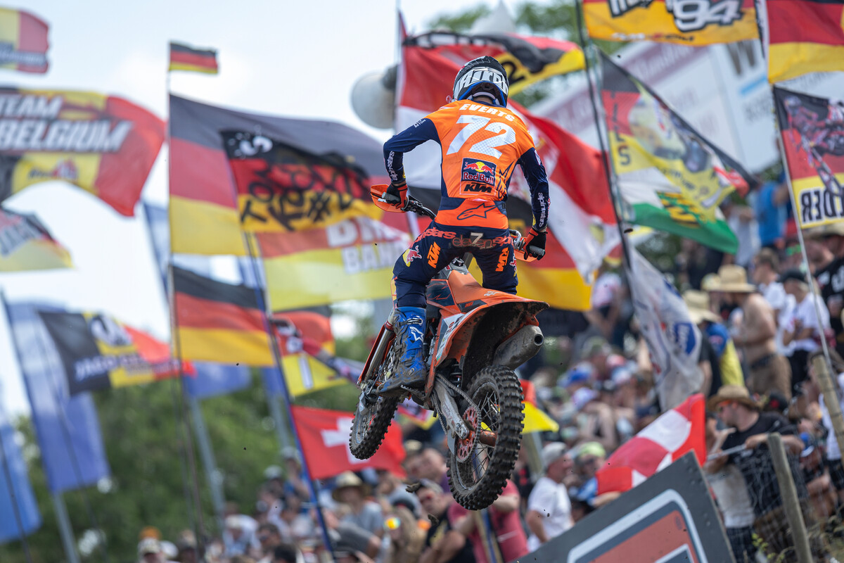 Liam Everts 2023 MXGP Germany KTM 250 SX-F