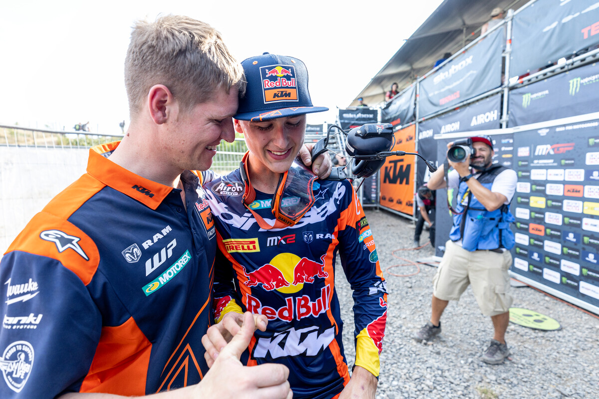 Liam Everts 2023 MXGP Germany KTM 250 SX-F