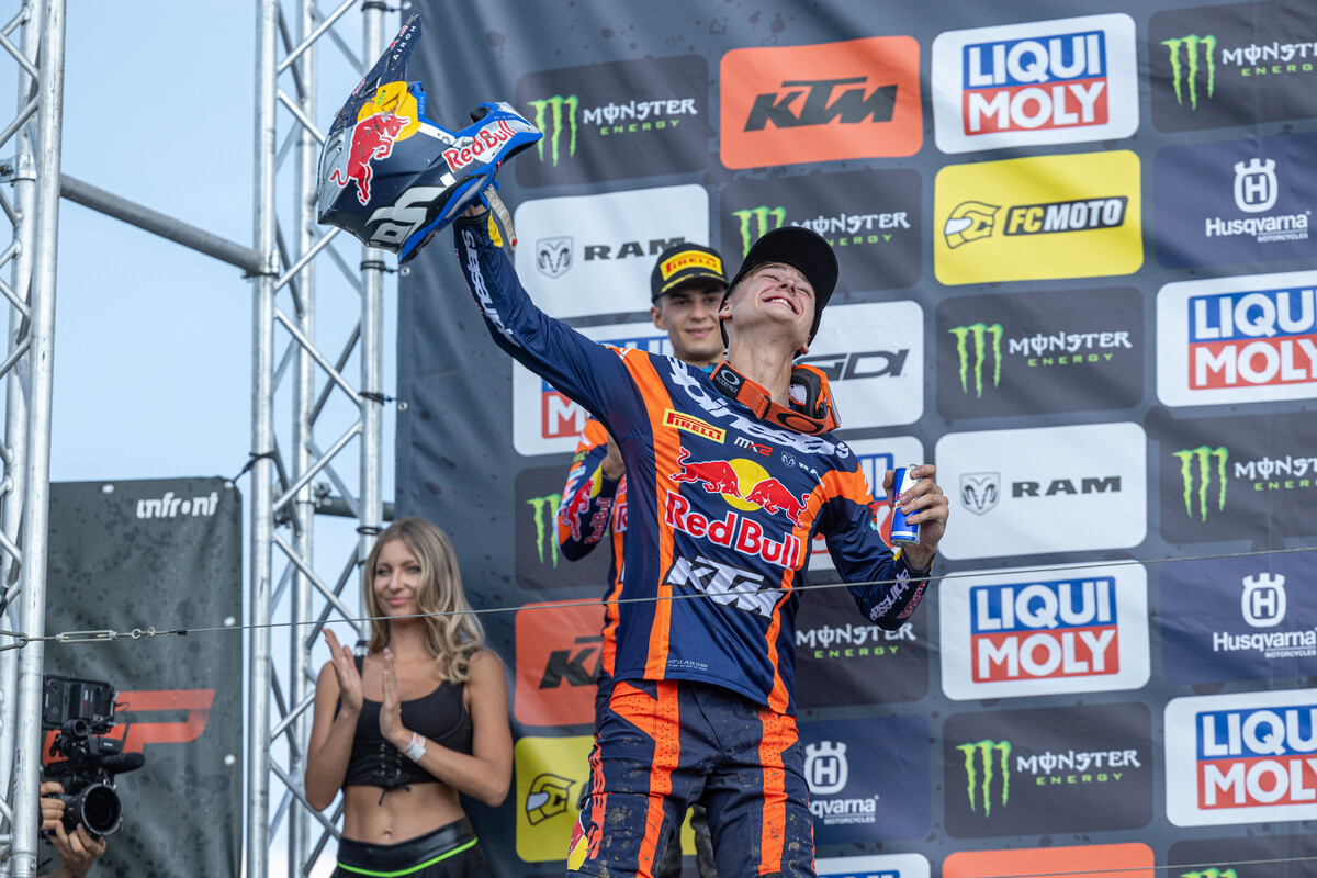 Liam Everts 2023 MXGP Germany KTM 250 SX-F