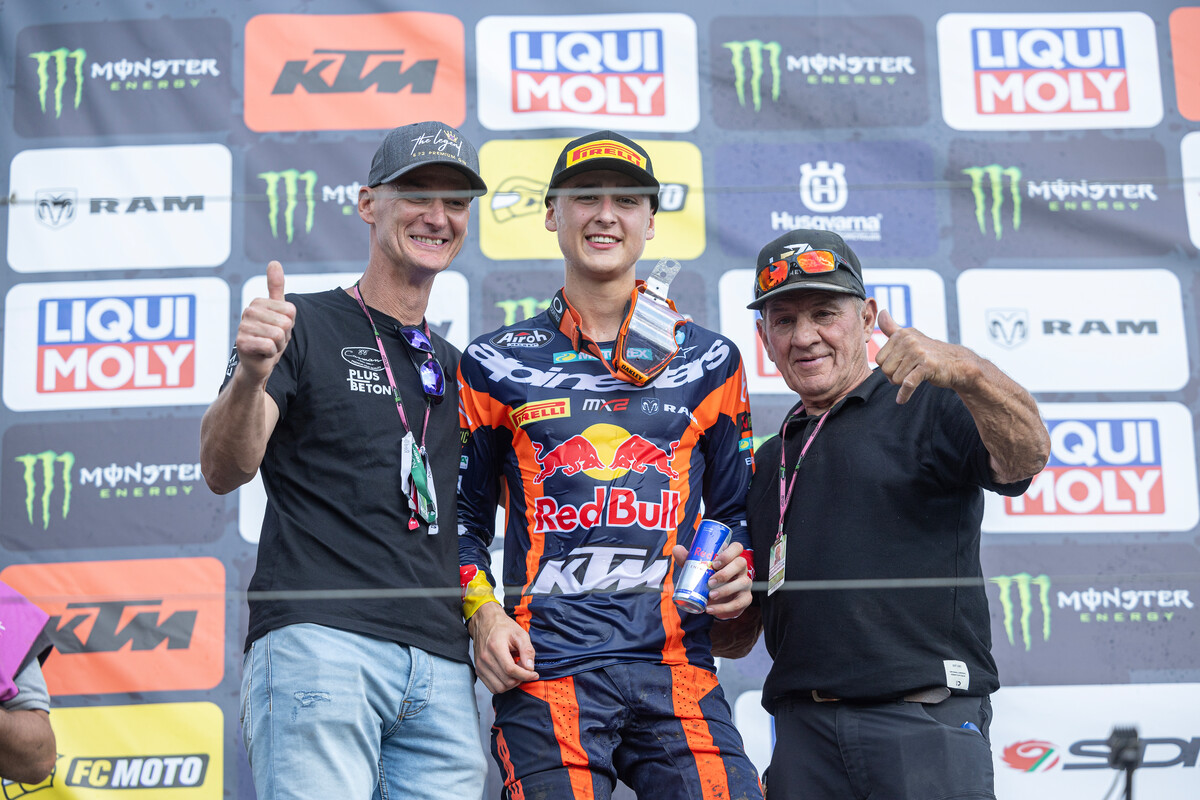 Liam Everts 2023 MXGP Germany KTM 250 SX-F