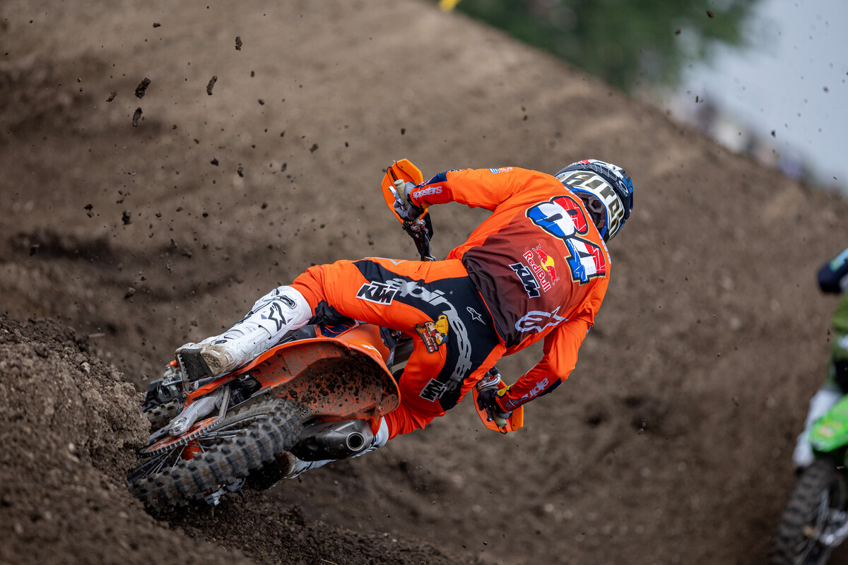 Jeffrey Herlings 2023 MXGP Germany KTM 450 SX-F