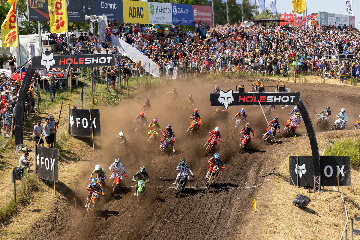 Jeffrey Herlings 2023 MXGP Germany KTM 450 SX-F