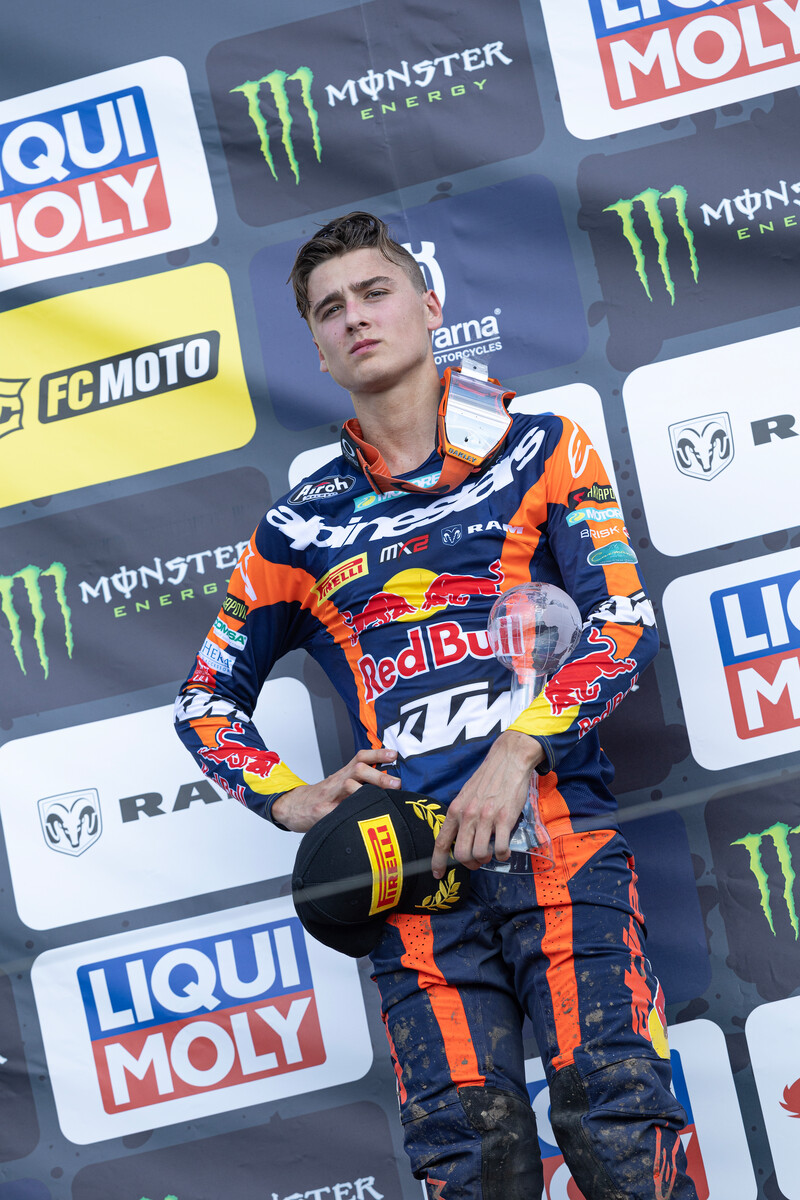Liam Everts 2023 MXGP Germany KTM 250 SX-F-2