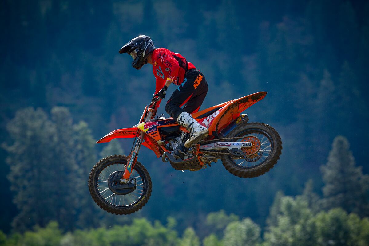KAVEN BENOIT - KTM CANADA RED BULL RACE TEAM