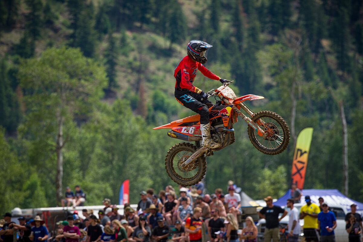 KAVEN BENOIT 02 - KTM CANADA RED BULL RACE TEAM