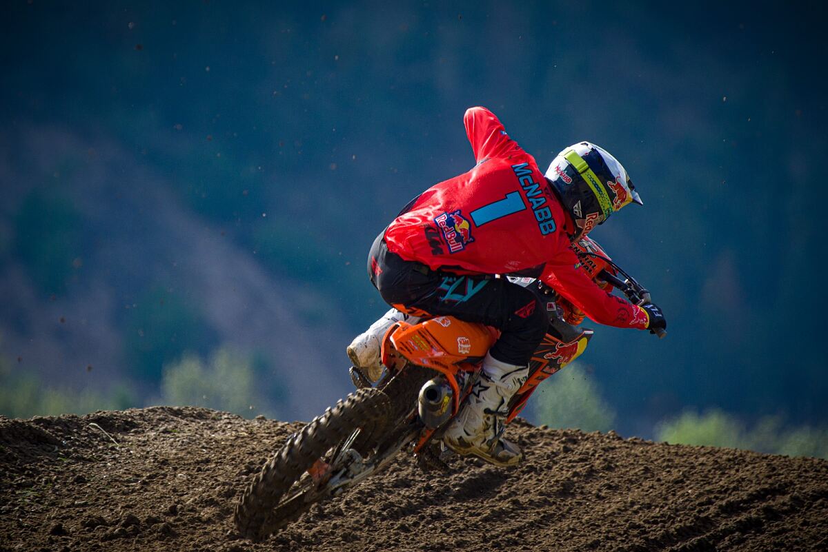 RYDER MCNABB 02 - KTM CANADA RED BULL RACE TEAM
