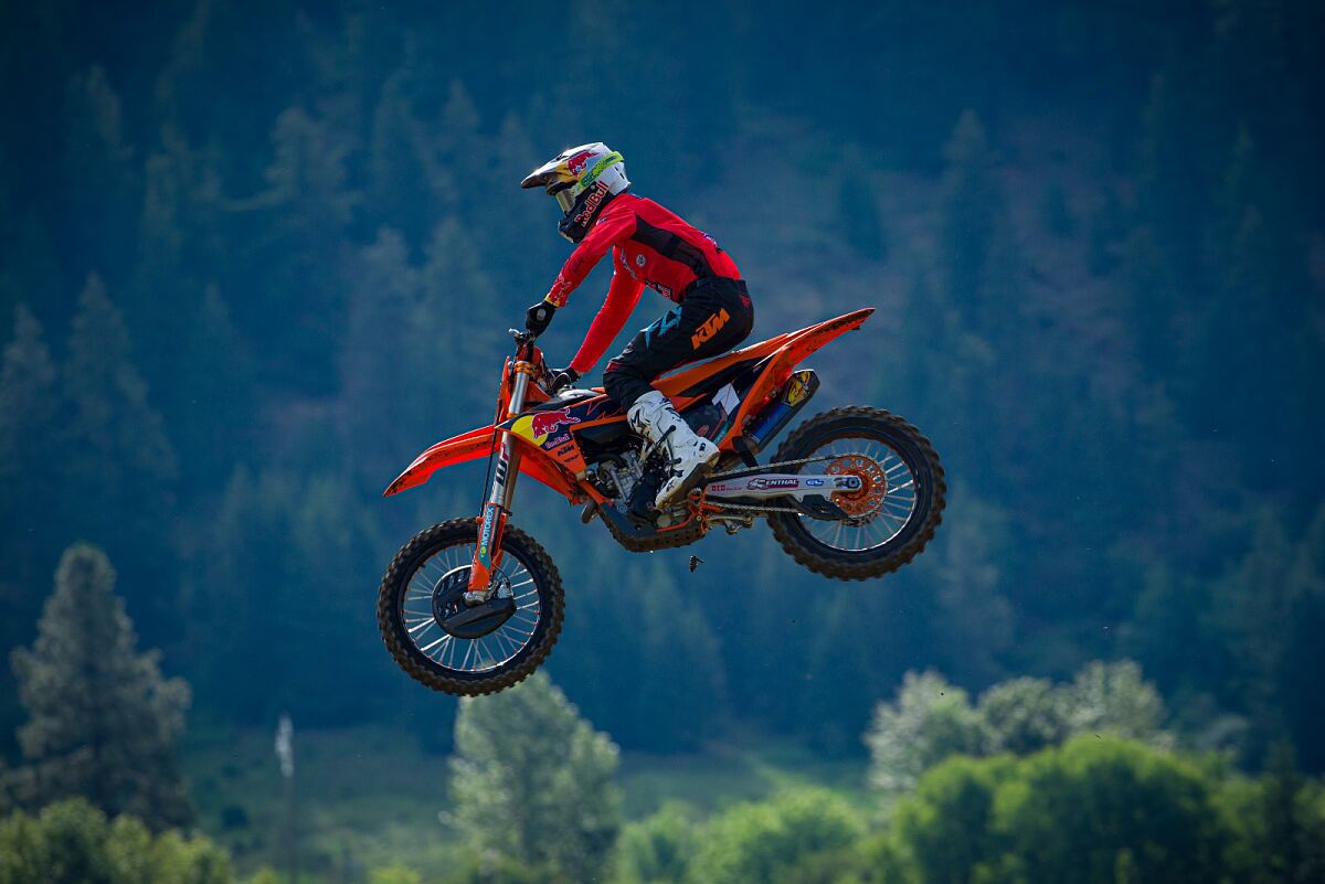 RYDER MCNABB - KTM CANADA RED BULL RACE TEAM