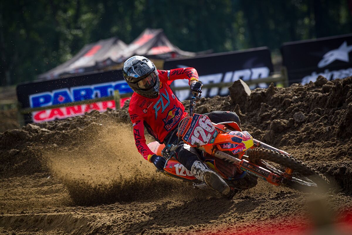 KAVEN BENOIT 03 - KTM CANADA RED BULL RACE TEAM