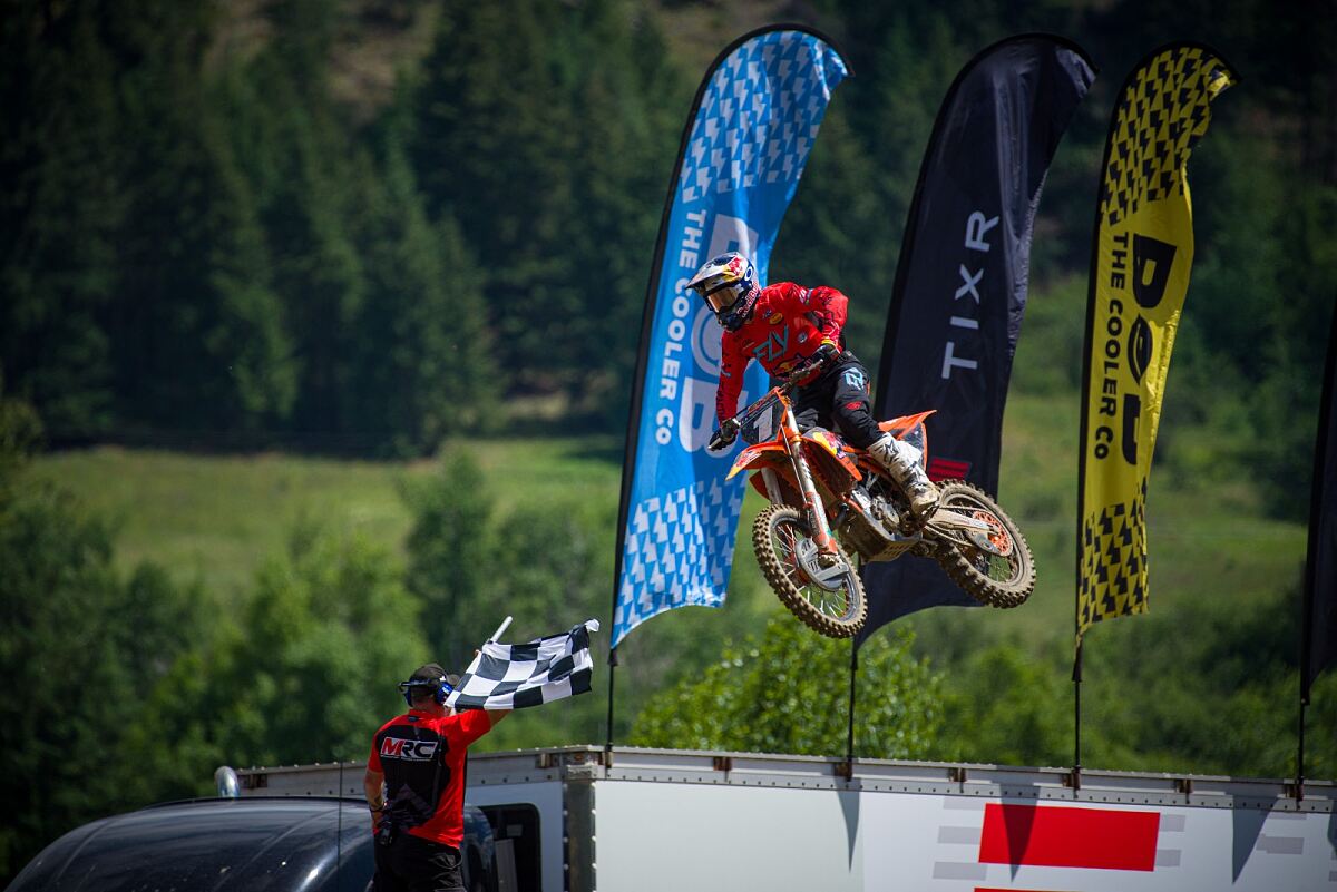 RYDER MCNABB 06 - KTM CANADA RED BULL RACE TEAM
