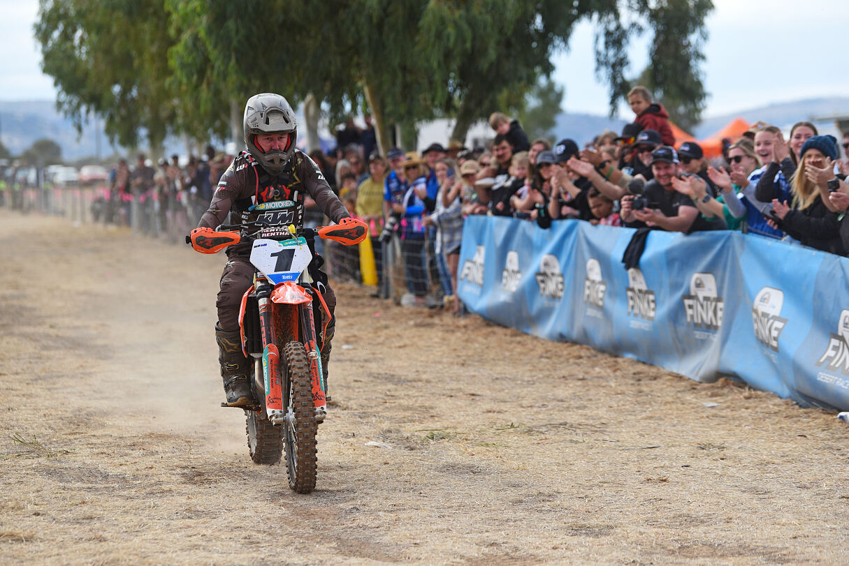 DAVID WALSH 03 - HMG MOTORSPORT GROUP KTM