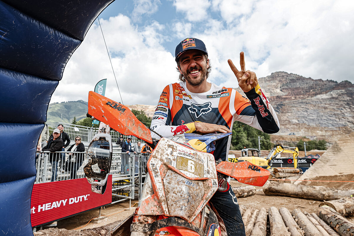 Manuel Lettenbichler - Red Bull KTM Factory Racing - Erzbergrodeo