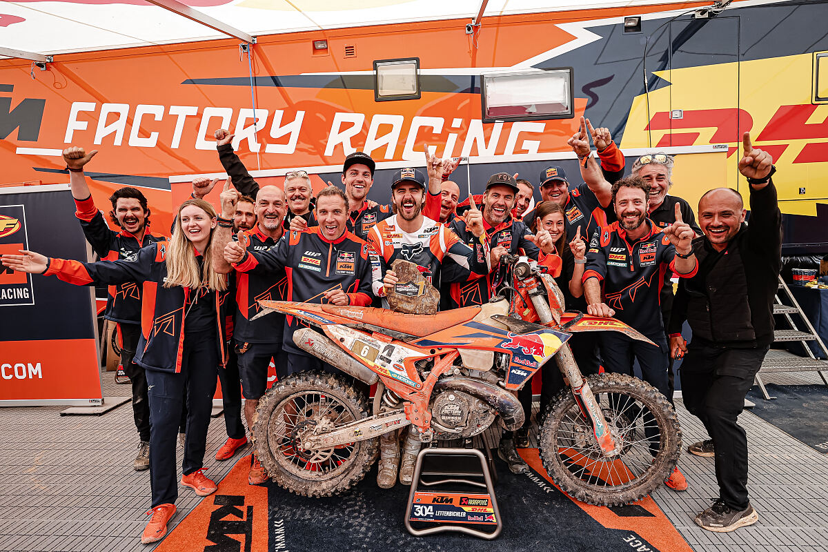 Manuel Lettenbichler - Red Bull KTM Factory Racing - Erzbergrodeo