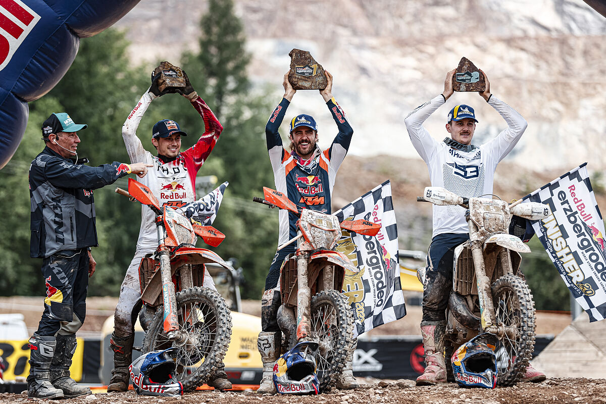 Manuel Lettenbichler - Red Bull KTM Factory Racing - Erzbergrodeo