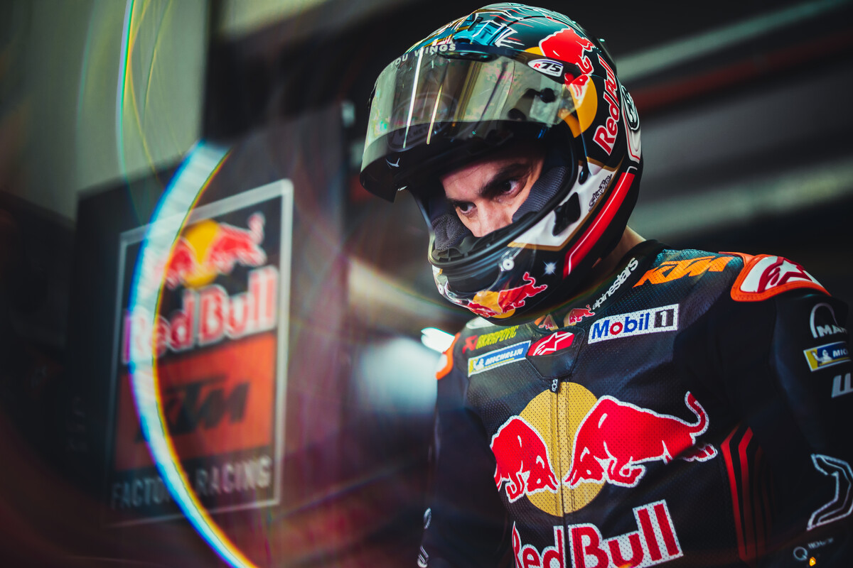 Dani Pedrosa Red Bull KTM Factory Racing