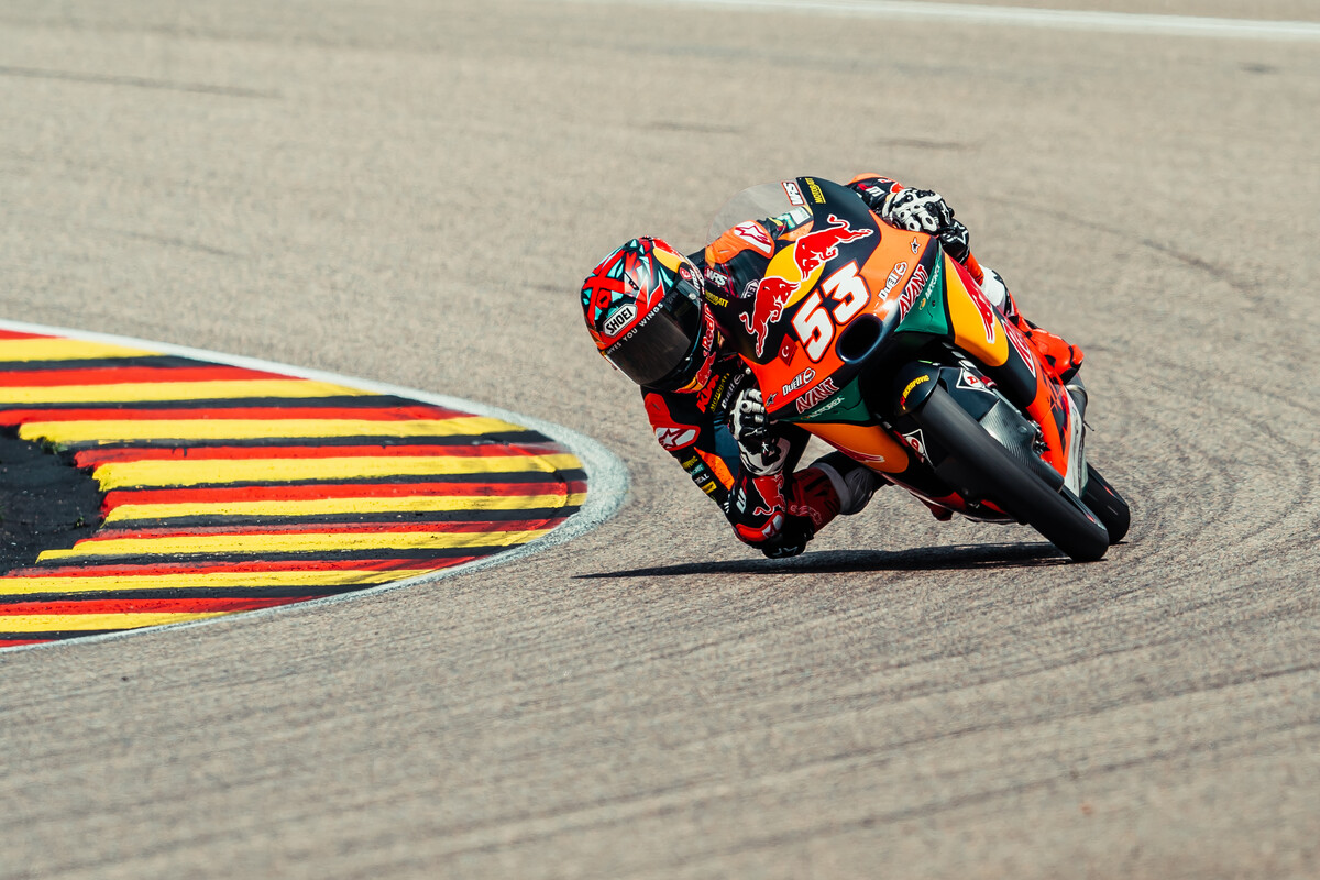 Deniz Öncü Moto3 2023 Germany