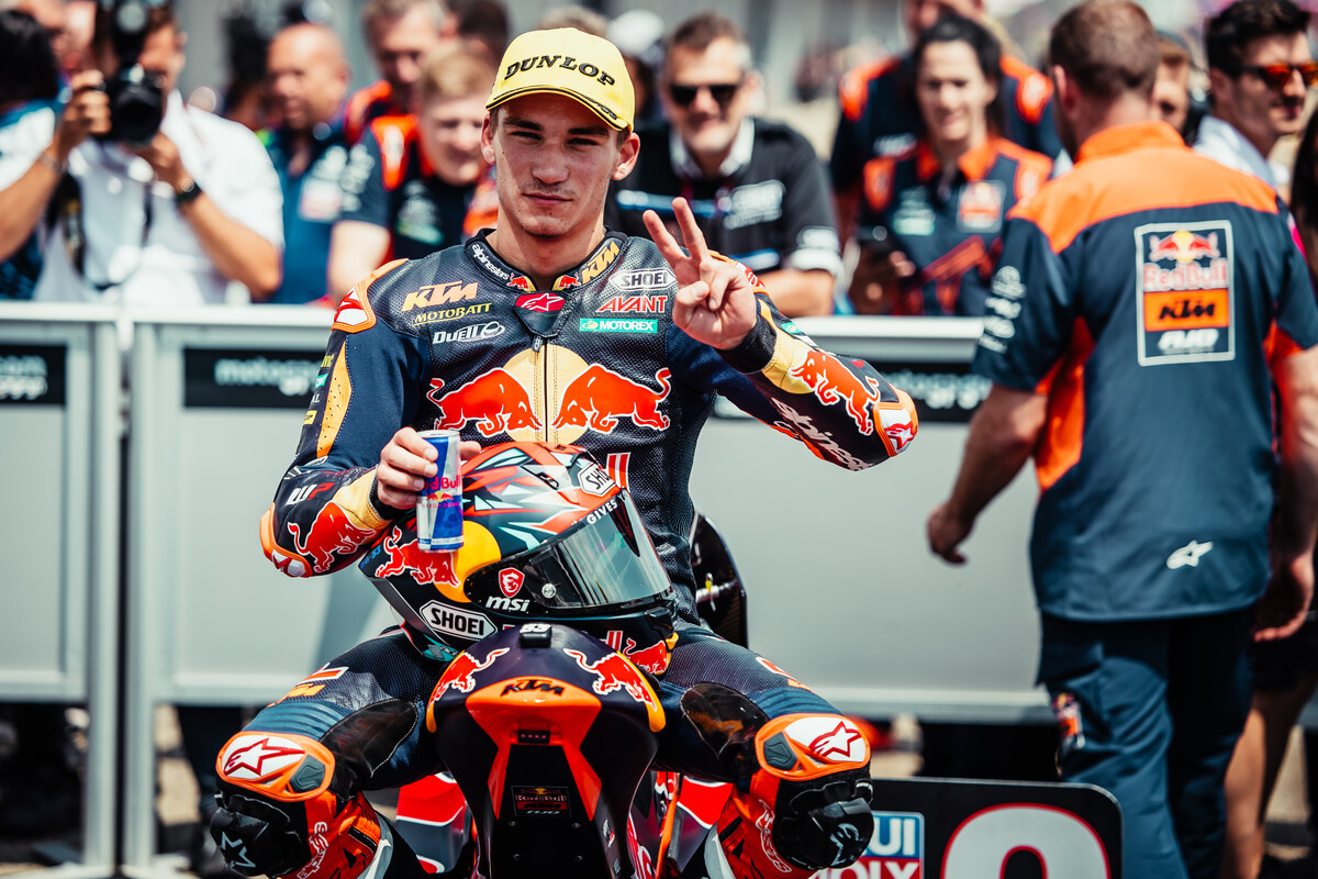 Deniz Öncü Moto3 2023 Germany