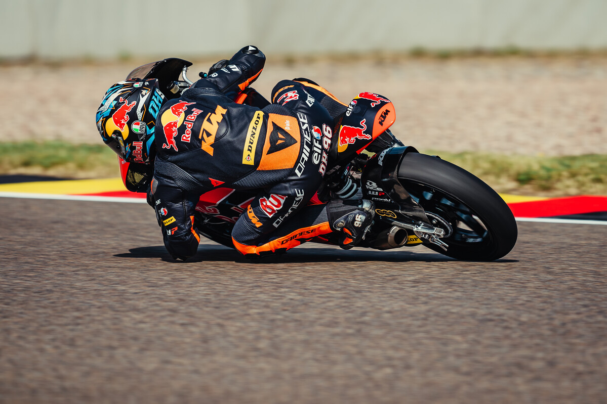 Daniel Holgado Moto3 2023 Germany