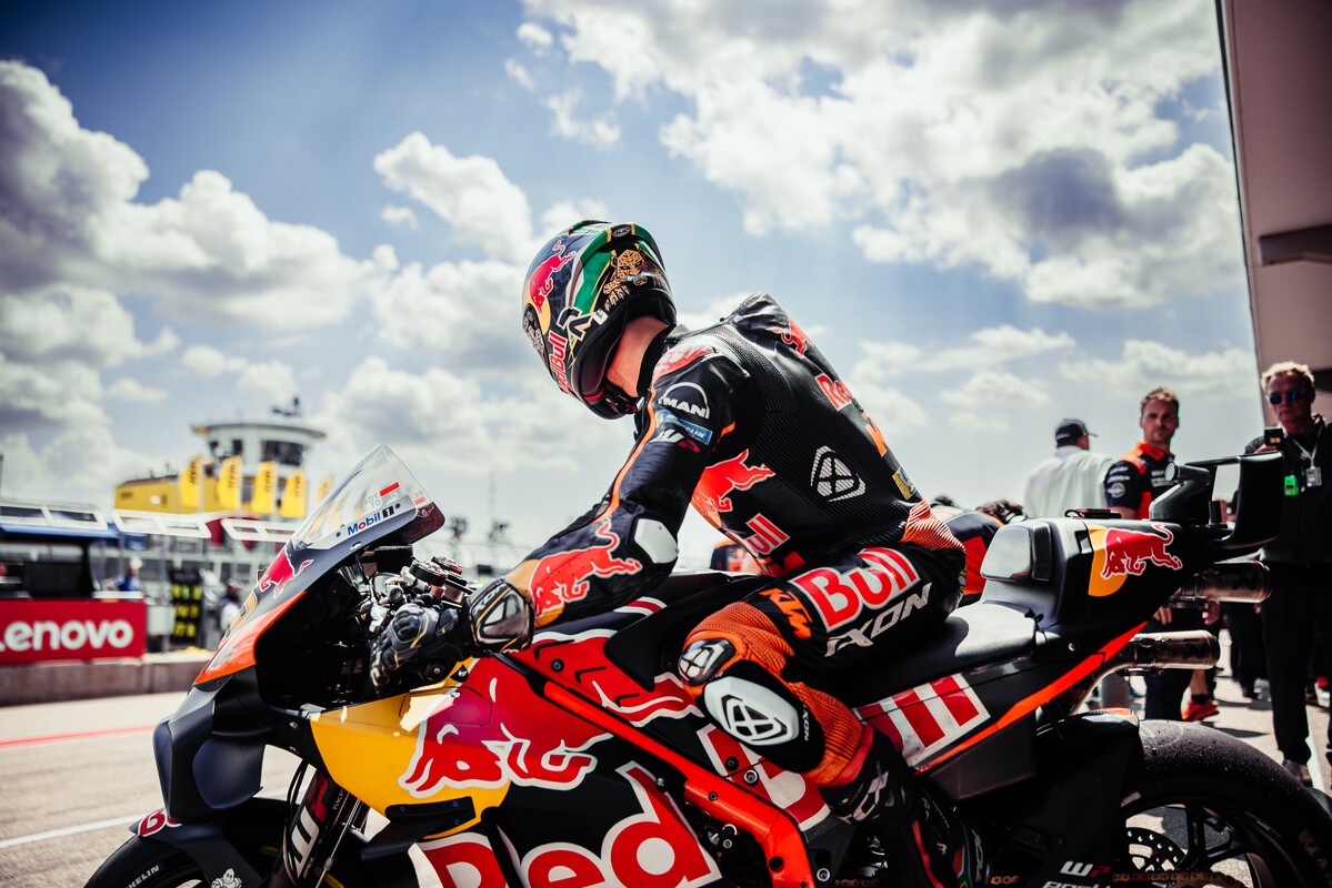 Brad Binder KTM MotoGP 2023 Germany Saturday
