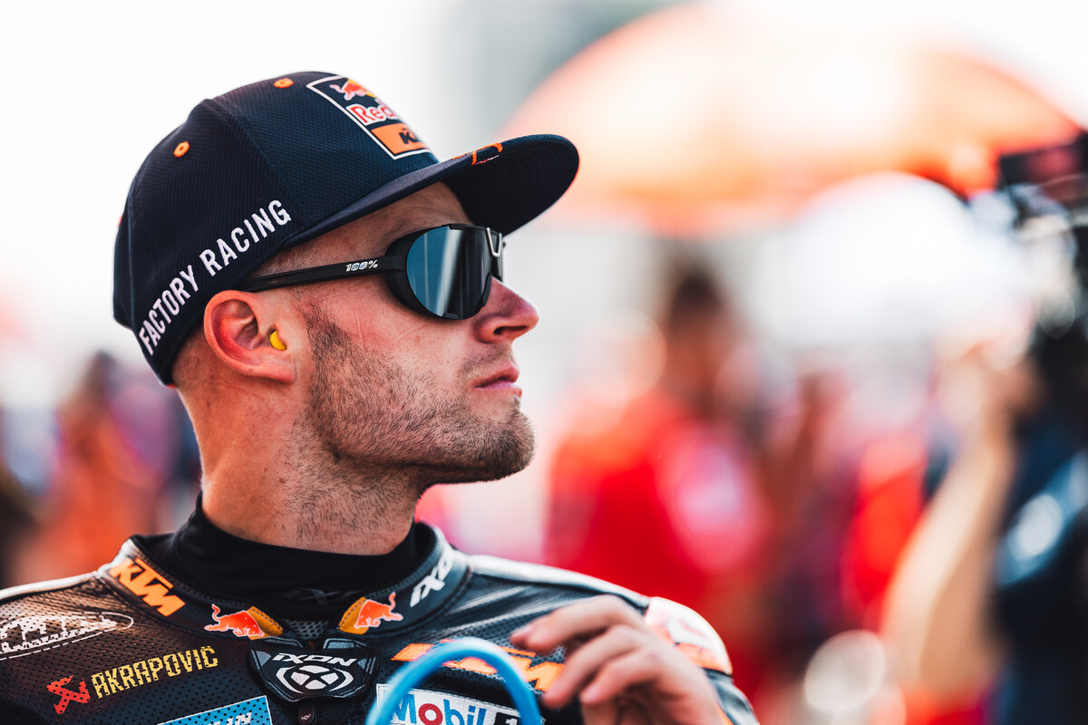 Brad Binder KTM MotoGP 2023 Germany Saturday