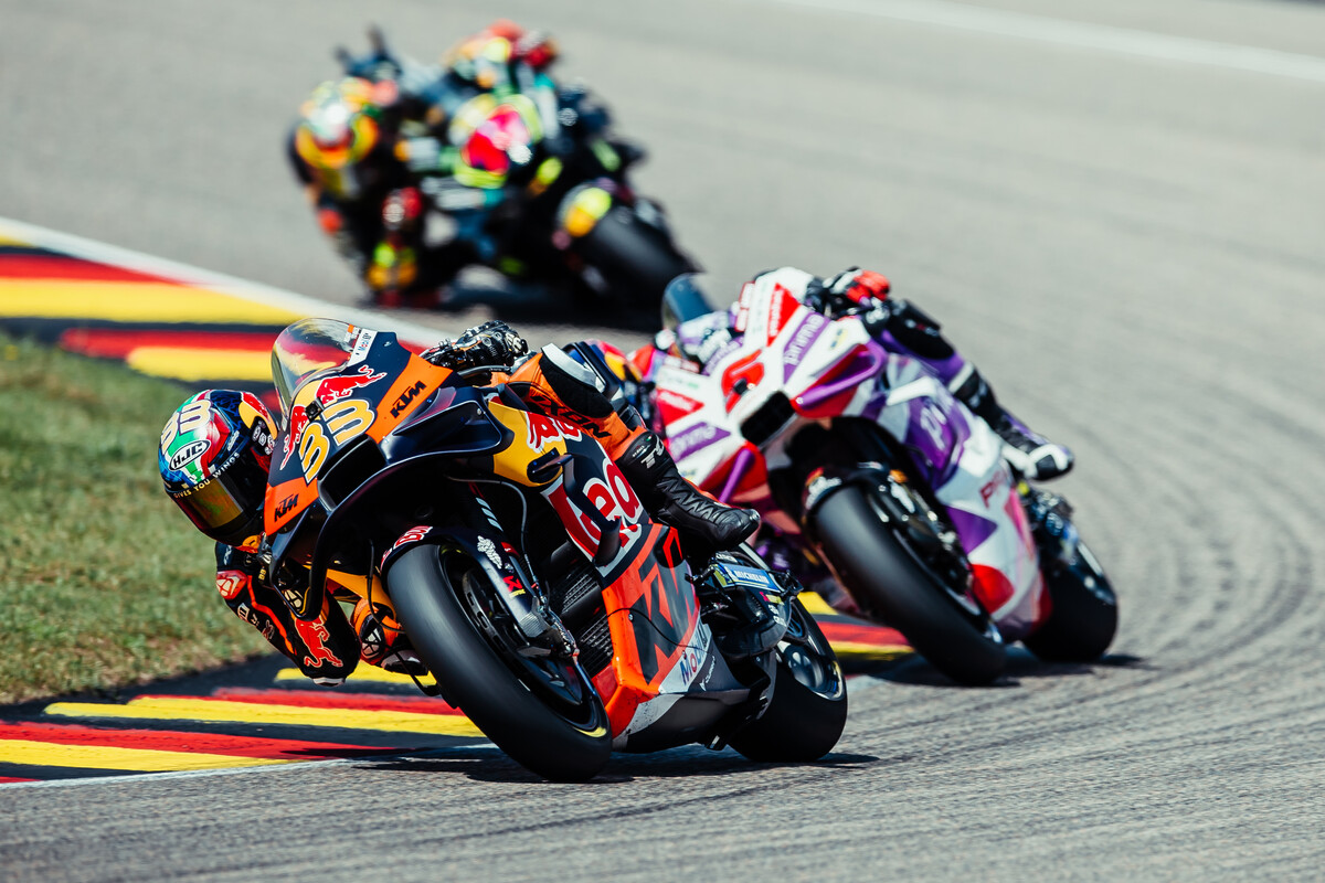 Brad Binder KTM MotoGP 2023 Germany Saturday