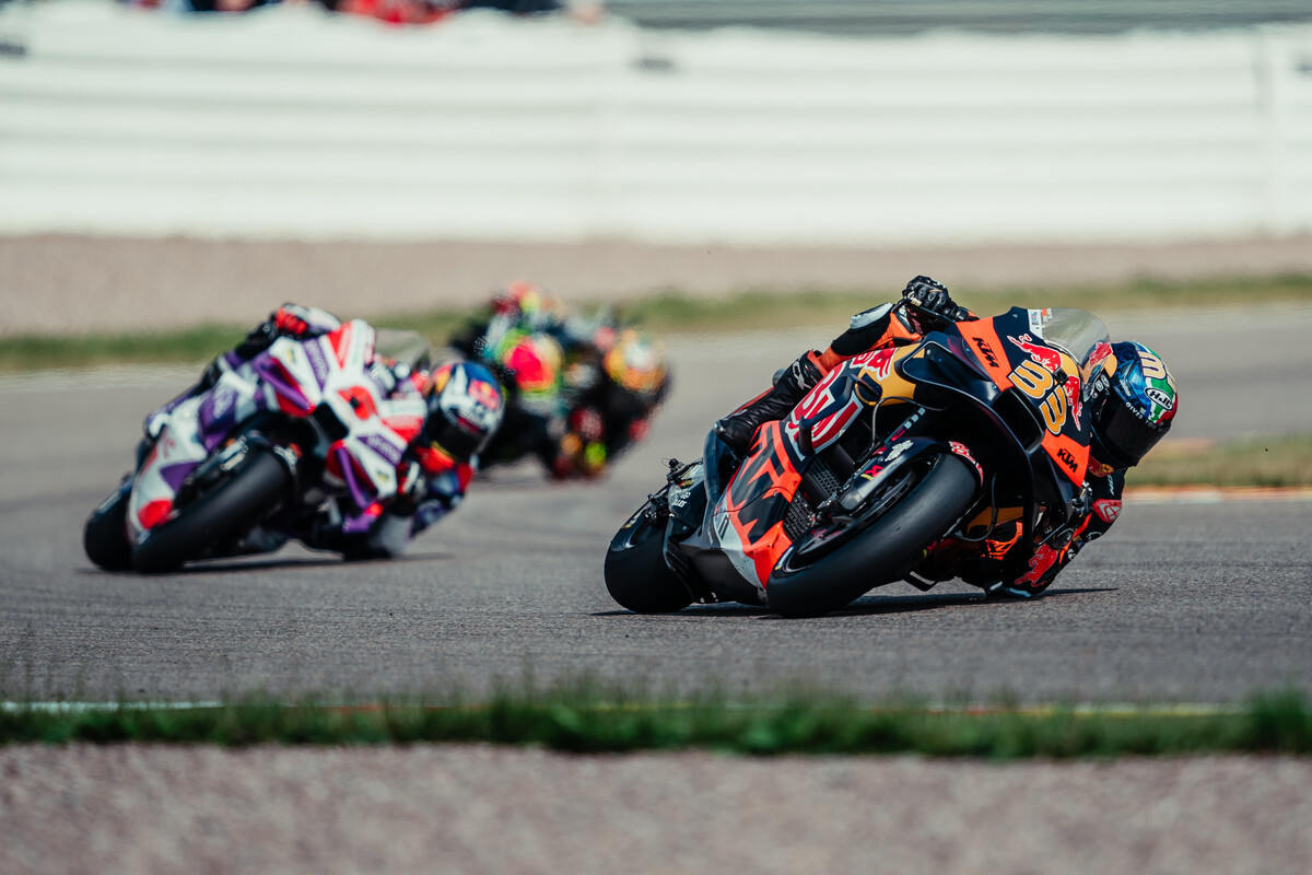 Brad Binder KTM MotoGP 2023 Germany Saturday