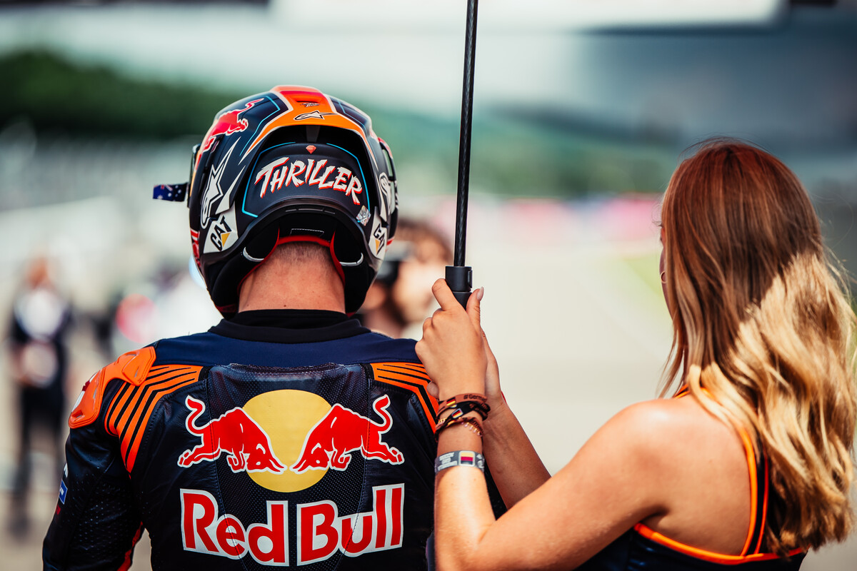 Jack Miller KTM MotoGP 2023 Germany Saturday
