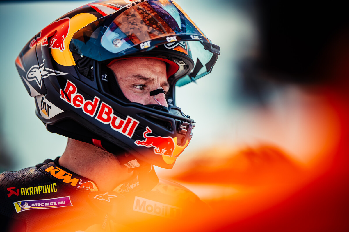 Jack Miller KTM MotoGP 2023 Germany Saturday