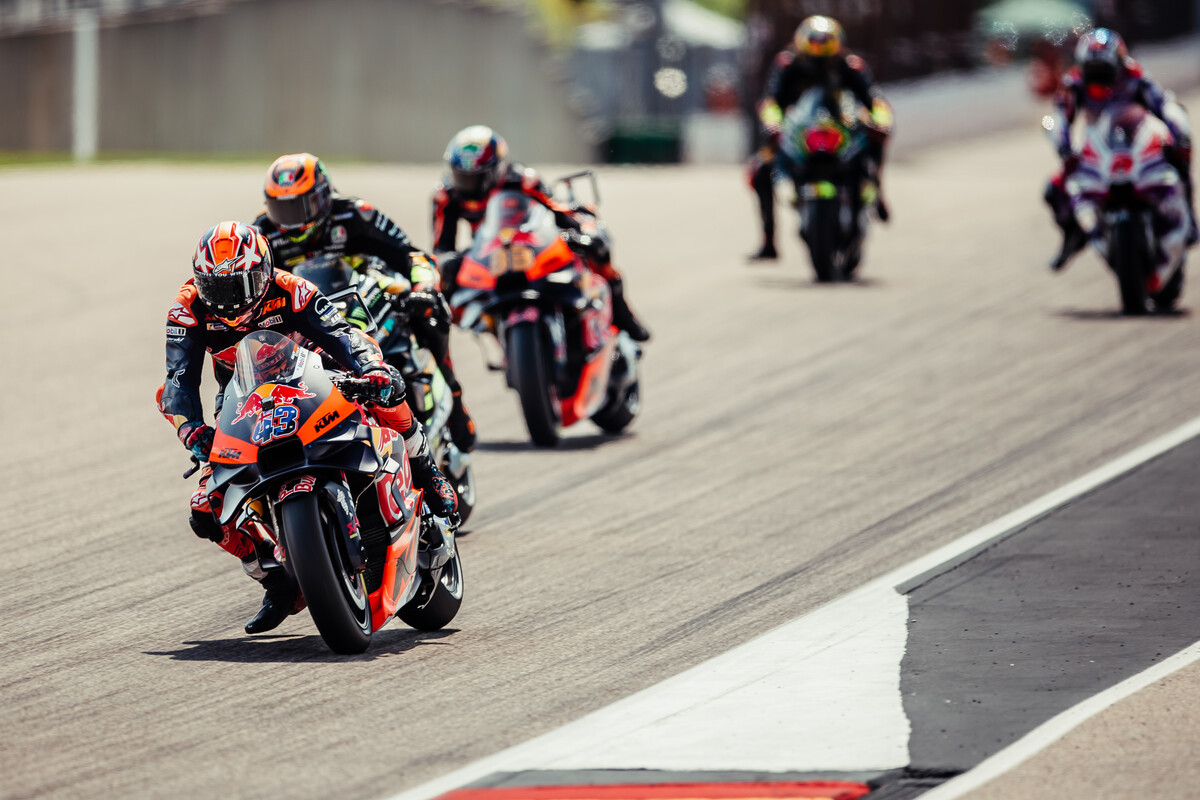 Jack Miller KTM MotoGP 2023 Germany Saturday