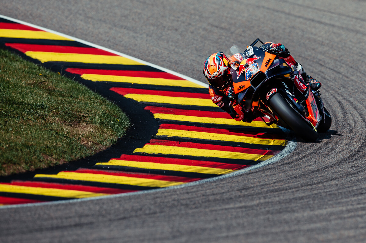 Jack Miller KTM MotoGP 2023 Germany Saturday