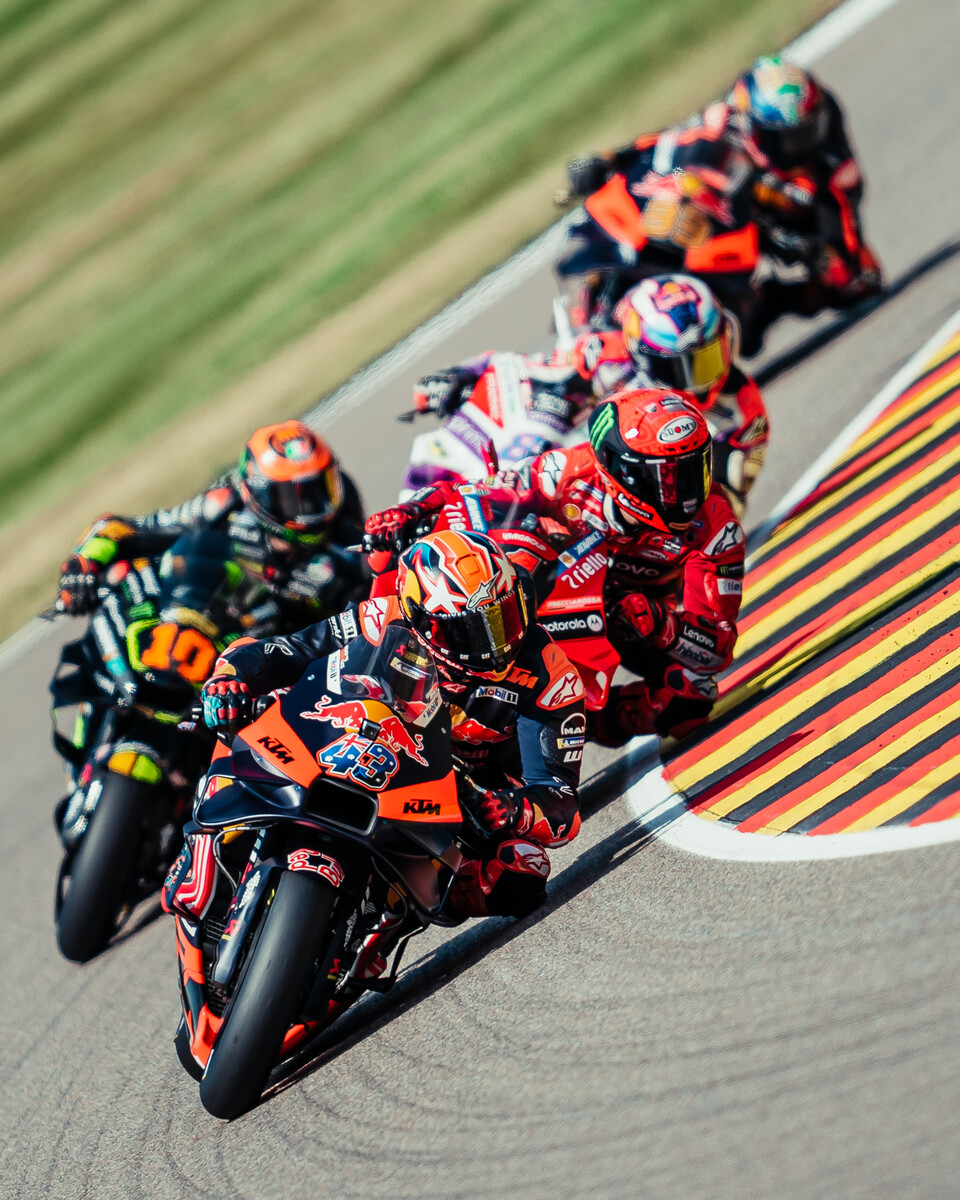 Jack Miller KTM MotoGP 2023 Germany Saturday