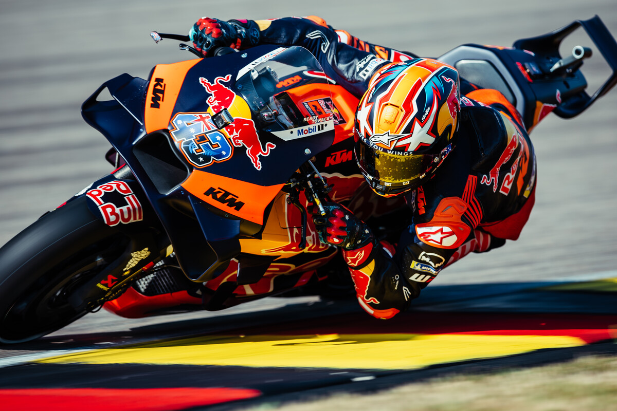 Jack Miller KTM MotoGP 2023 Germany Sunday