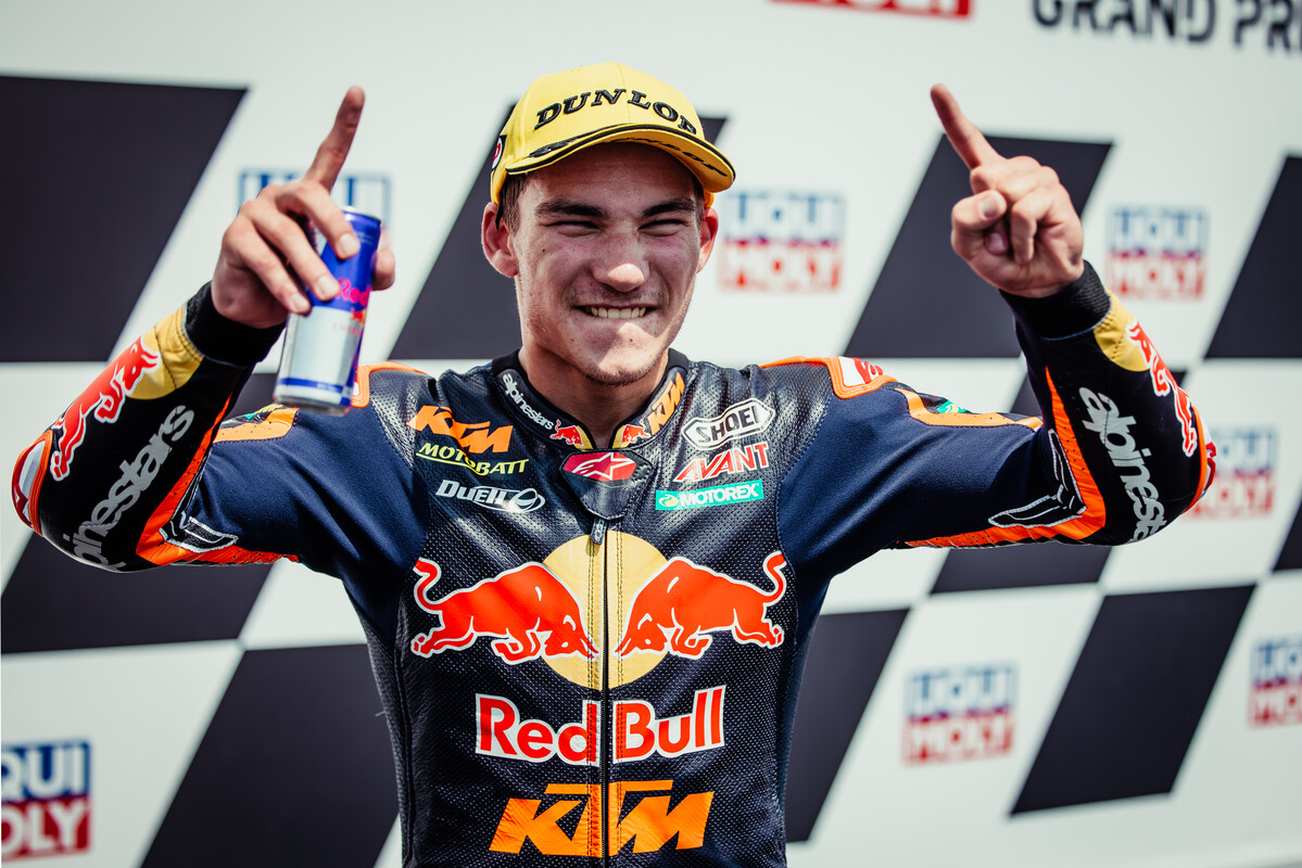 Deniz Öncü Moto3 2023 Germany