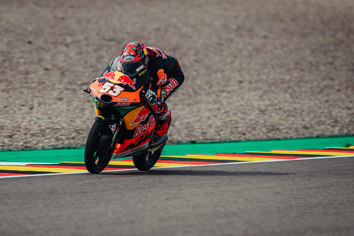 Deniz Öncü Moto3 2023 Germany