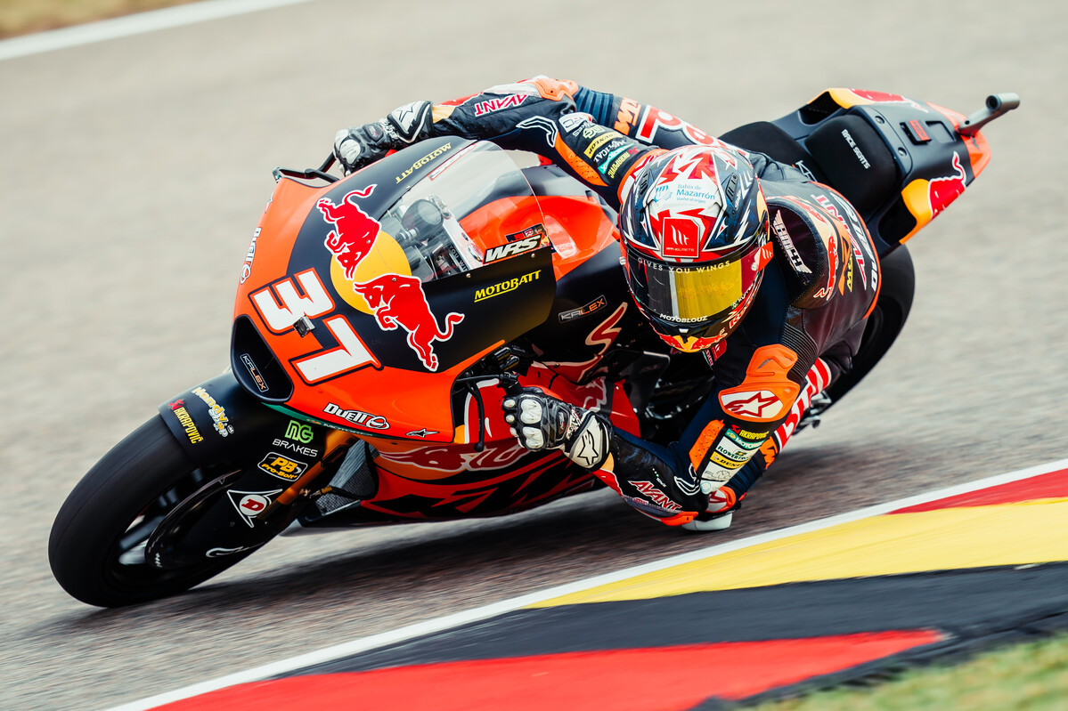 Pedro Acosta Moto2 2023 Germany