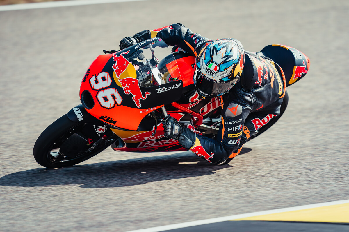 Daniel Holgado Moto3 2023 Germany