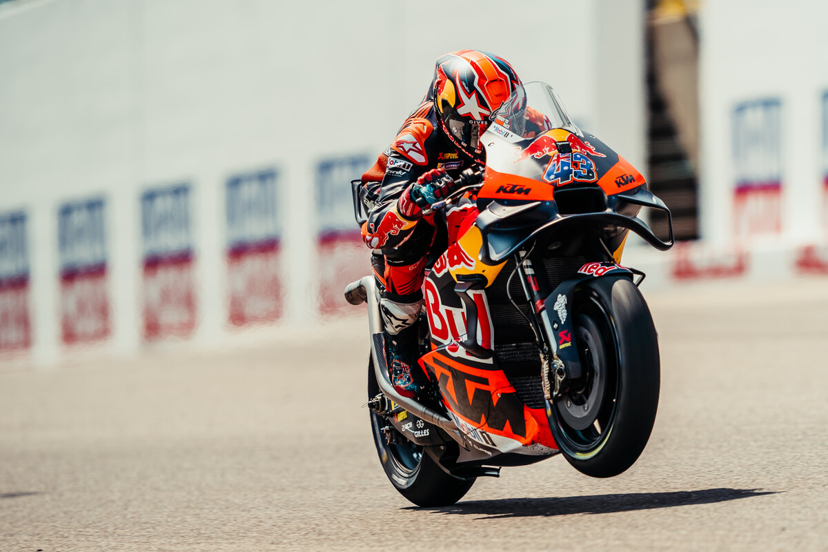Jack Miller KTM MotoGP 2023 Germany Sunday