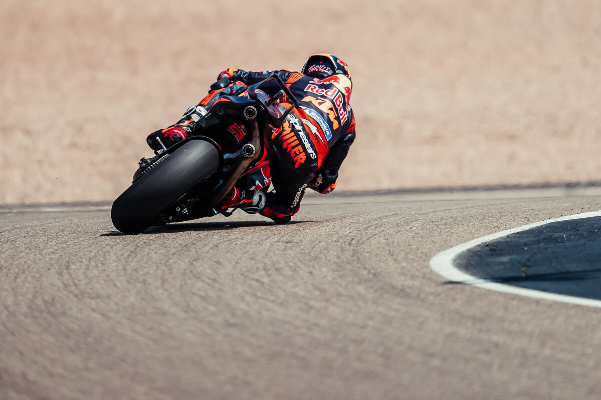Jack Miller KTM MotoGP 2023 Germany Sunday