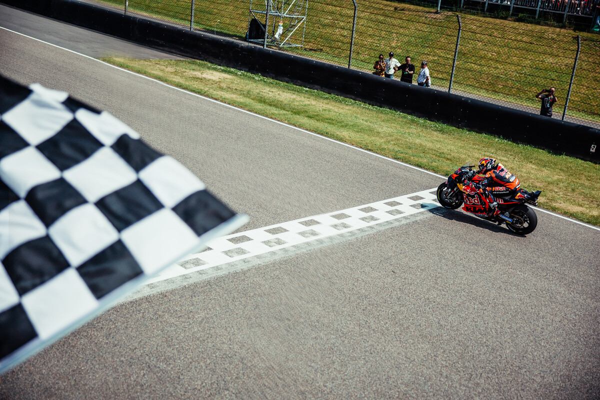 Jack Miller KTM MotoGP 2023 Germany Sunday
