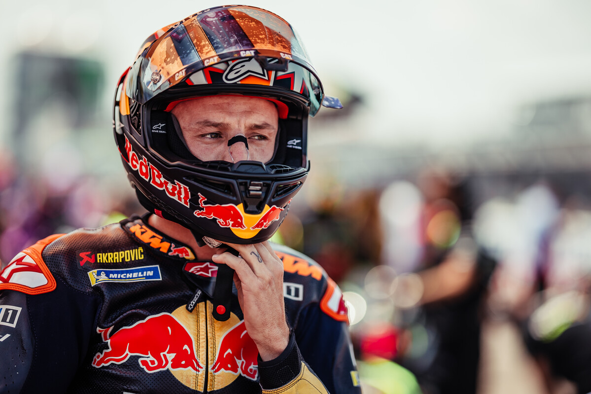 Jack Miller KTM MotoGP 2023 Germany Sunday