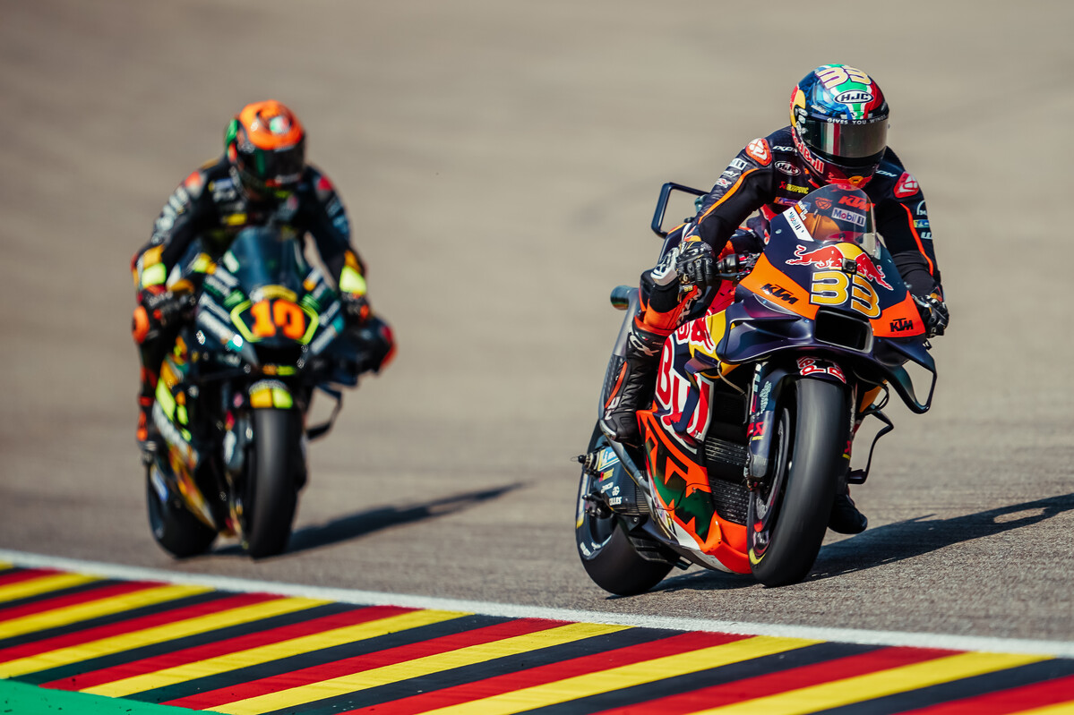 Brad Binder KTM MotoGP 2023 Germany Sunday