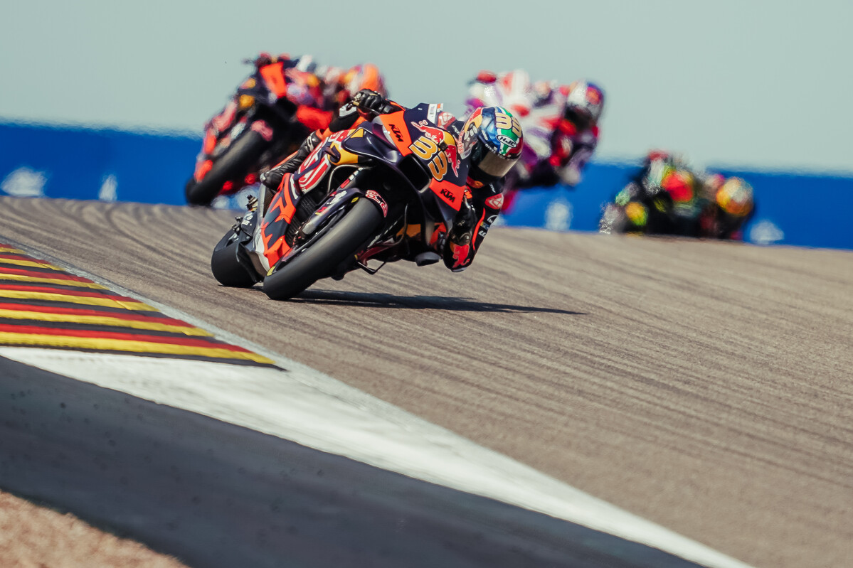 Brad Binder KTM MotoGP 2023 Germany Sunday
