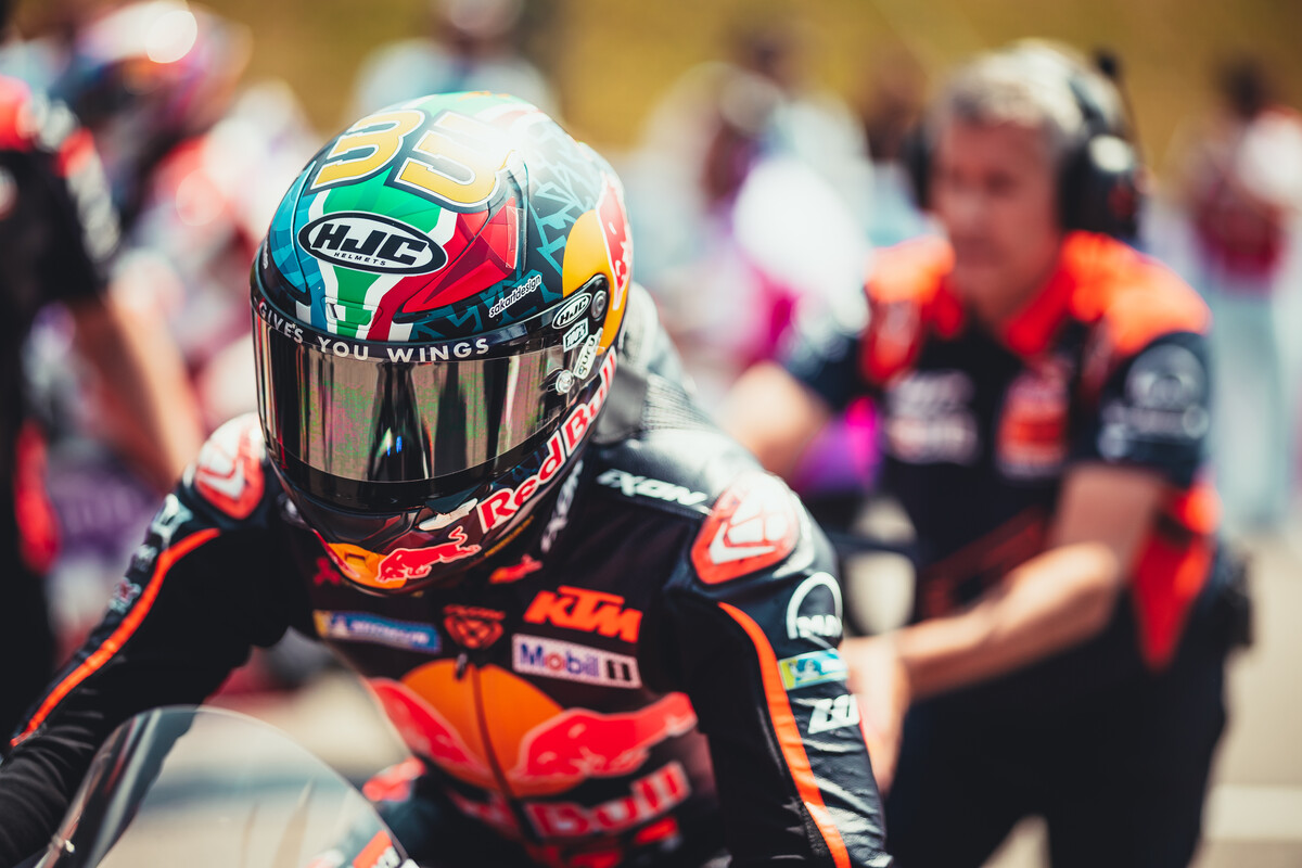 Brad Binder KTM MotoGP 2023 Germany Sunday