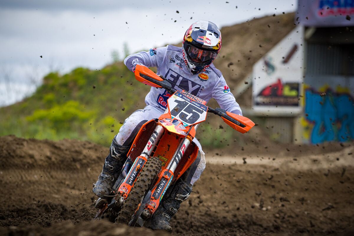 JESS PETTIS 03 - KTM CANADA RED BULL RACE TEAM