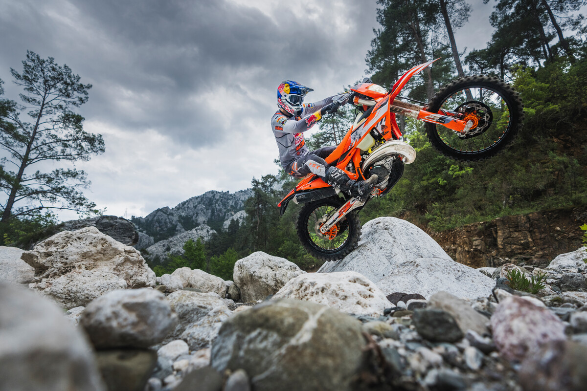 2024 KTM EXC HARDENDURO