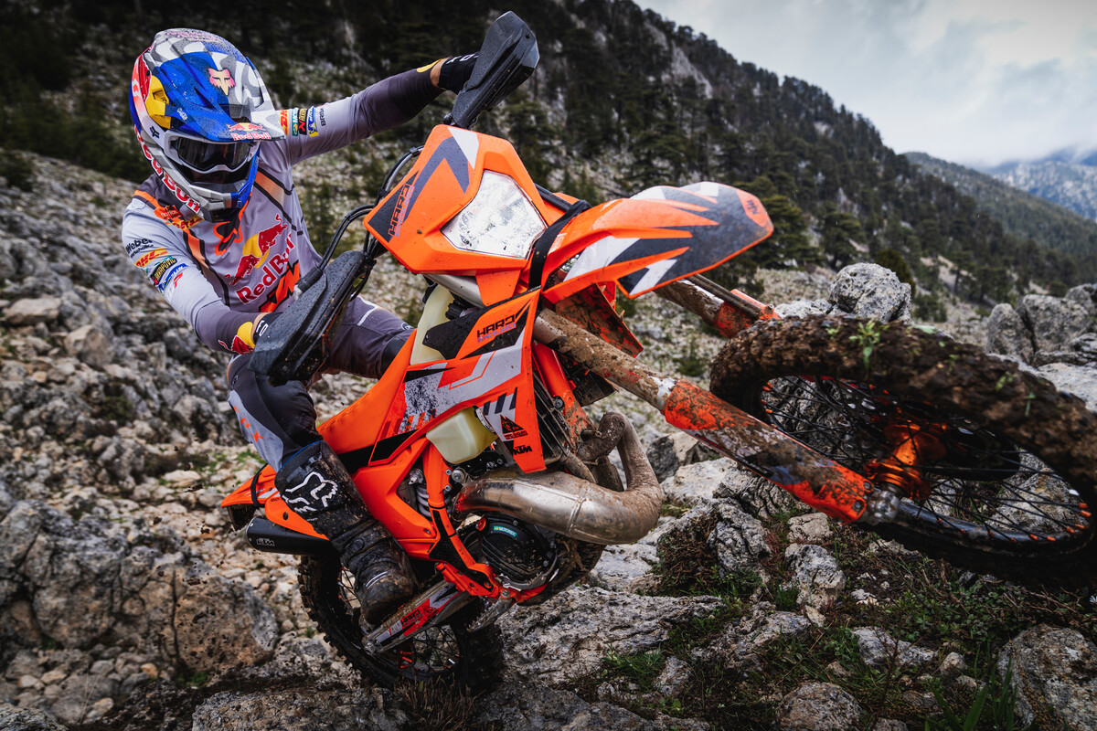 2024 KTM EXC HARDENDURO