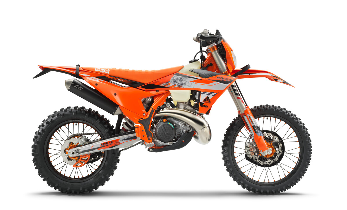 2024 KTM EXC HARDENDURO