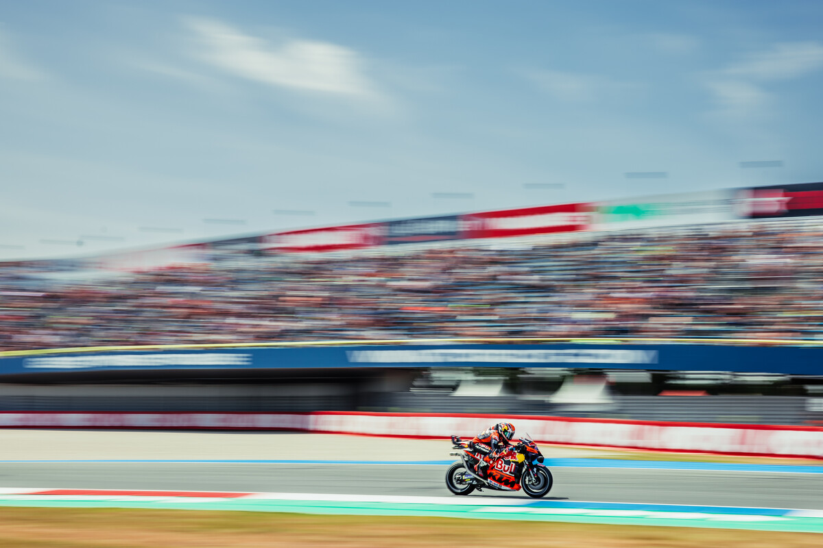 Jack Miller KTM MotoGP 2023 Netherlands Saturday